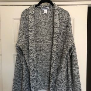 Cozy Melange Cardigan
